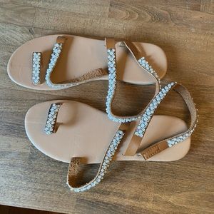 Beaded Sandles